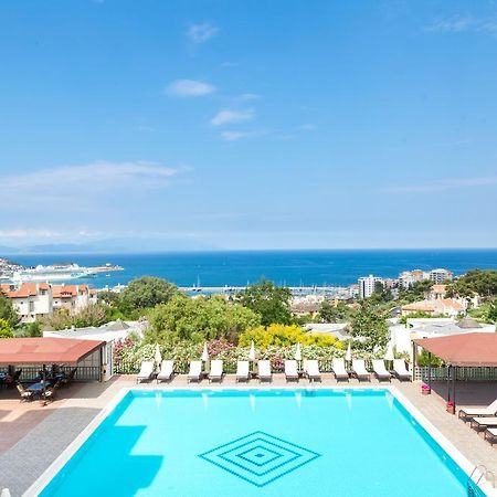 Seaview Suite Hotel Kusadası Esterno foto