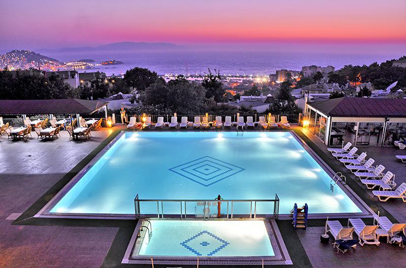 Seaview Suite Hotel Kusadası Esterno foto