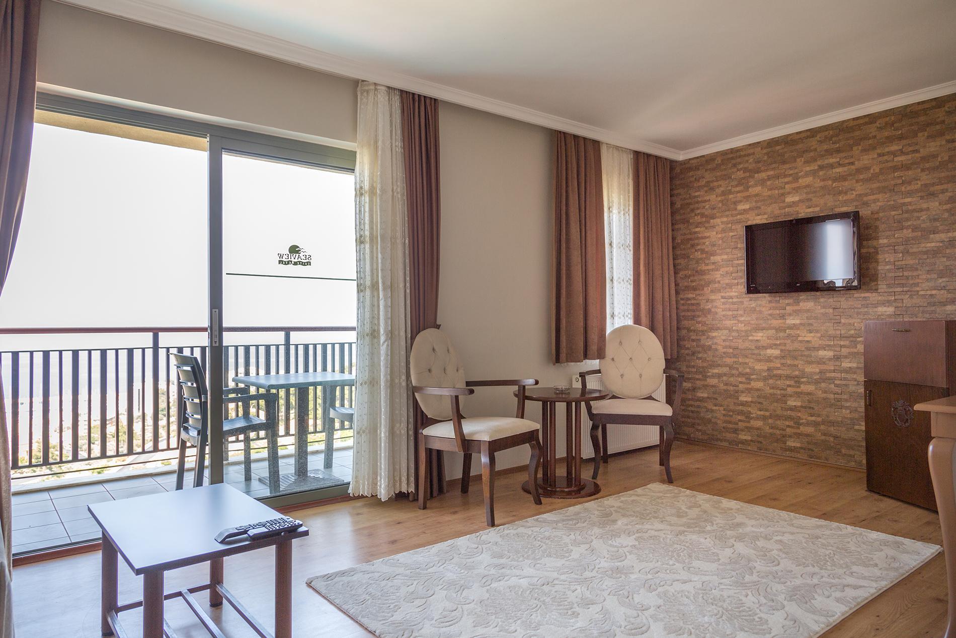 Seaview Suite Hotel Kusadası Esterno foto