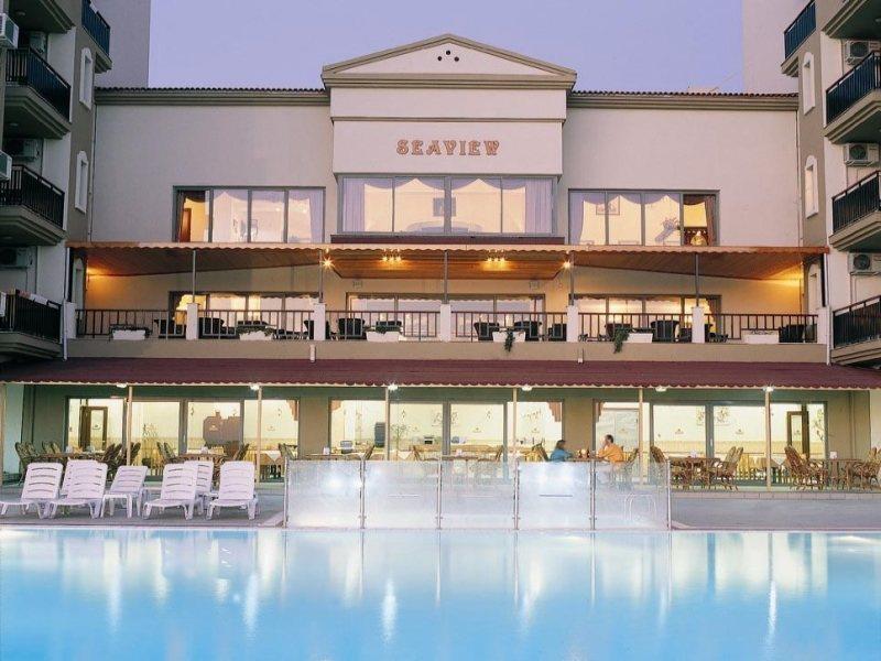 Seaview Suite Hotel Kusadası Esterno foto